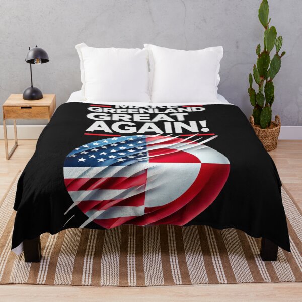 Item preview, make Greenland great again designed and sold by TEEJAMBOREE.