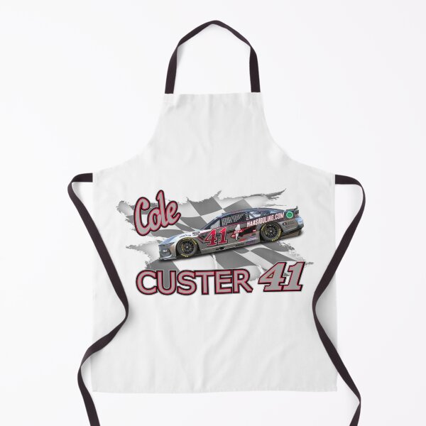 Item preview, Cole Custer - 2025 Haas Factory paint scheme designed and sold by TracksideTeesShop.