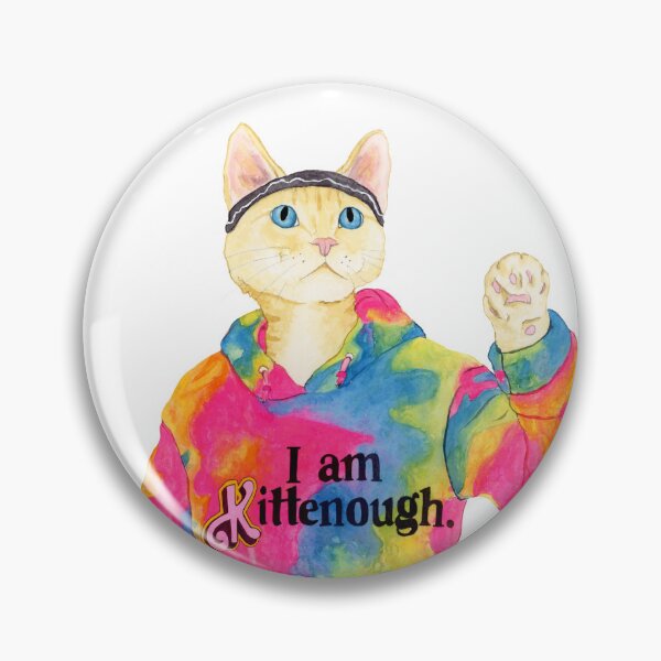 Item preview, I am Kenough, and I am a Kitten designed and sold by Elvedee.
