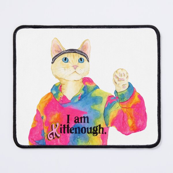 Item preview, I am Kenough, and I am a Kitten designed and sold by Elvedee.