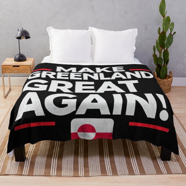 Item preview, make Greenland great again designed and sold by TEEJAMBOREE.