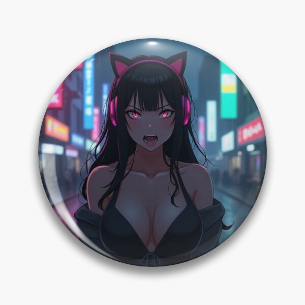 Item preview, Phonk Beats and Cyberpunk Streets Girl designed and sold by brendanre.