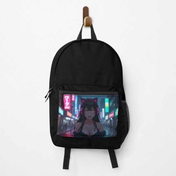 Item preview, Phonk Beats and Cyberpunk Streets Girl designed and sold by brendanre.