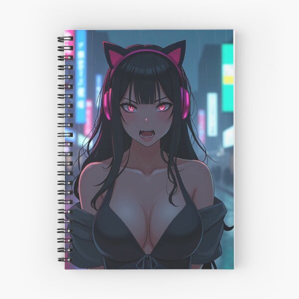 Item preview, Phonk Beats and Cyberpunk Streets Girl designed and sold by brendanre.