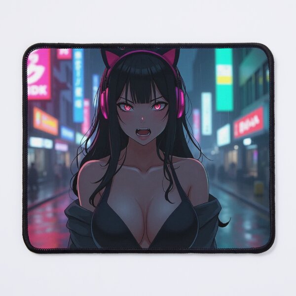 Item preview, Phonk Beats and Cyberpunk Streets Girl designed and sold by brendanre.