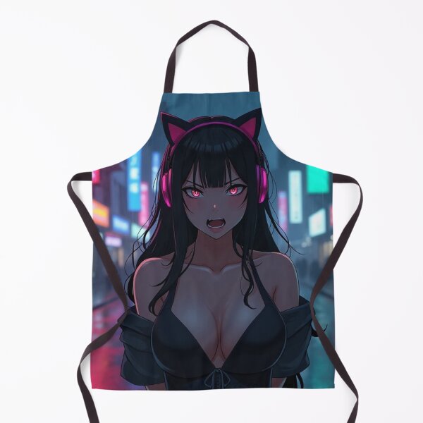 Item preview, Phonk Beats and Cyberpunk Streets Girl designed and sold by brendanre.
