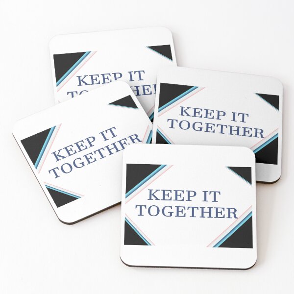 Item preview, KEEP IT TOGETHER designed and sold by La-Chula-Chola.