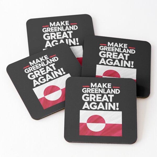 Item preview, make Greenland great again designed and sold by TEEJAMBOREE.