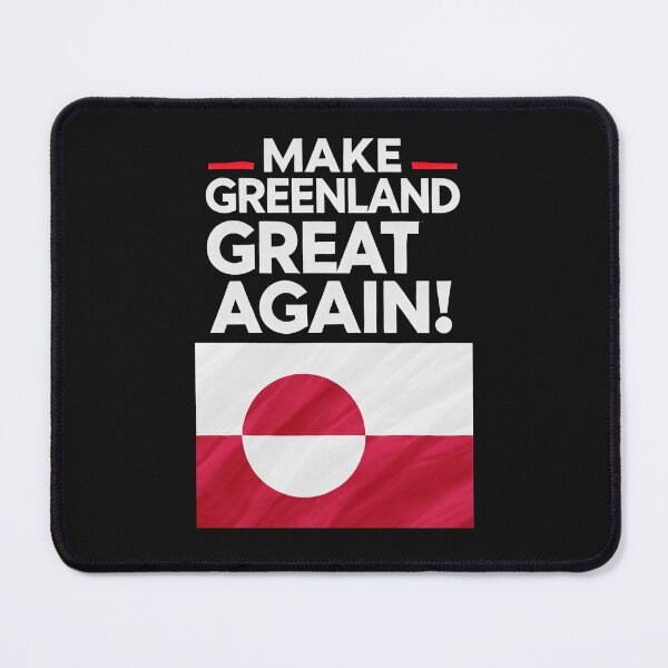 Item preview, make Greenland great again designed and sold by TEEJAMBOREE.