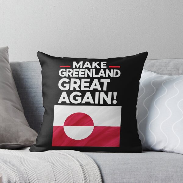 Item preview, make Greenland great again designed and sold by TEEJAMBOREE.