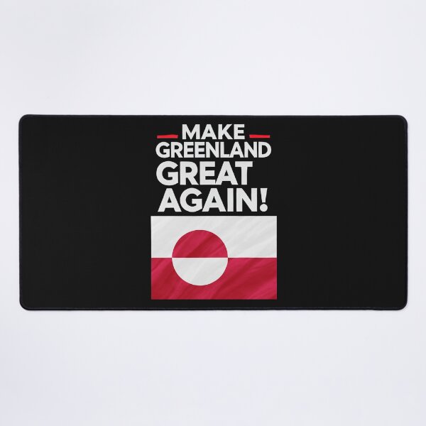 Item preview, make Greenland great again designed and sold by TEEJAMBOREE.