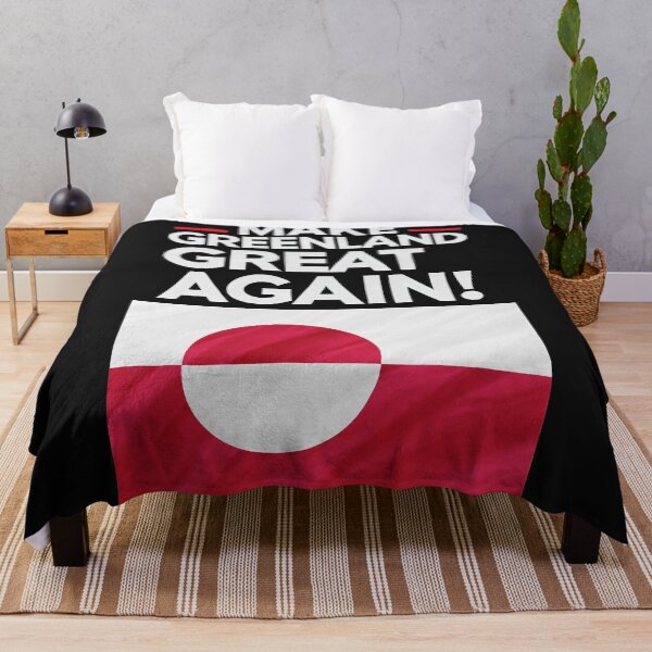 Item preview, make Greenland great again designed and sold by TEEJAMBOREE.