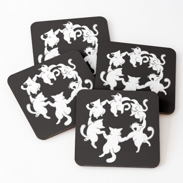 Item preview, Cat's Dancing Circle inverted designed and sold by lu-PatataFrita.