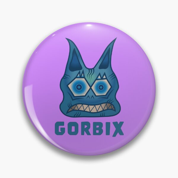 Item preview, GORBIX - THE NERVOUS DEMON designed and sold by OakstreamStudio.