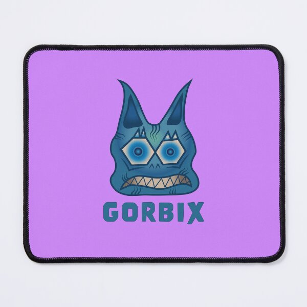 Item preview, GORBIX - THE NERVOUS DEMON designed and sold by OakstreamStudio.