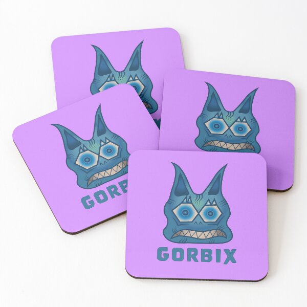 Item preview, GORBIX - THE NERVOUS DEMON designed and sold by OakstreamStudio.