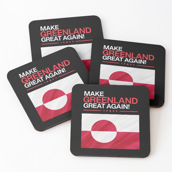 Item preview, make Greenland great again designed and sold by TEEJAMBOREE.