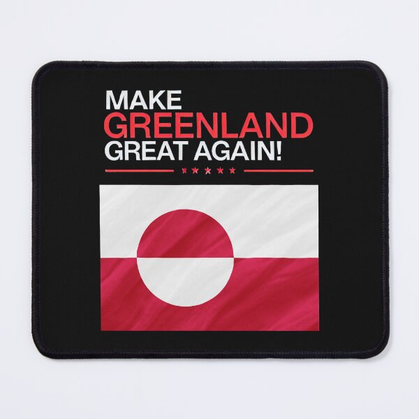Item preview, make Greenland great again designed and sold by TEEJAMBOREE.
