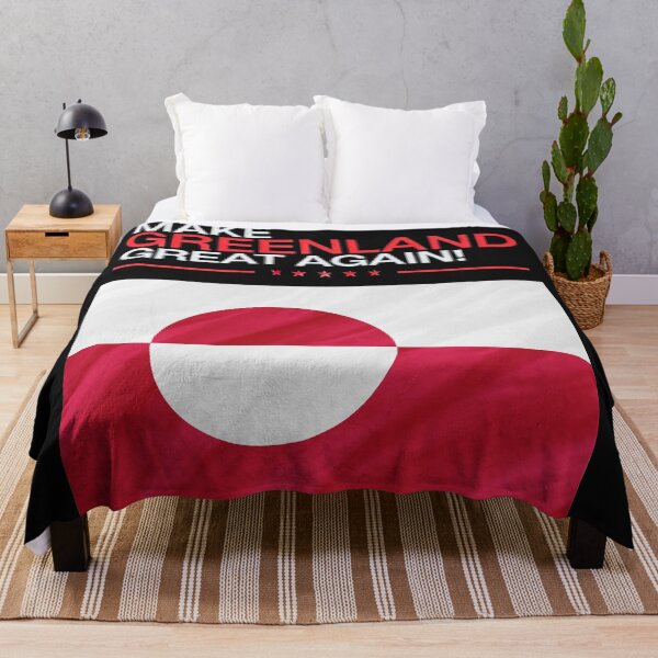 Item preview, make Greenland great again designed and sold by TEEJAMBOREE.