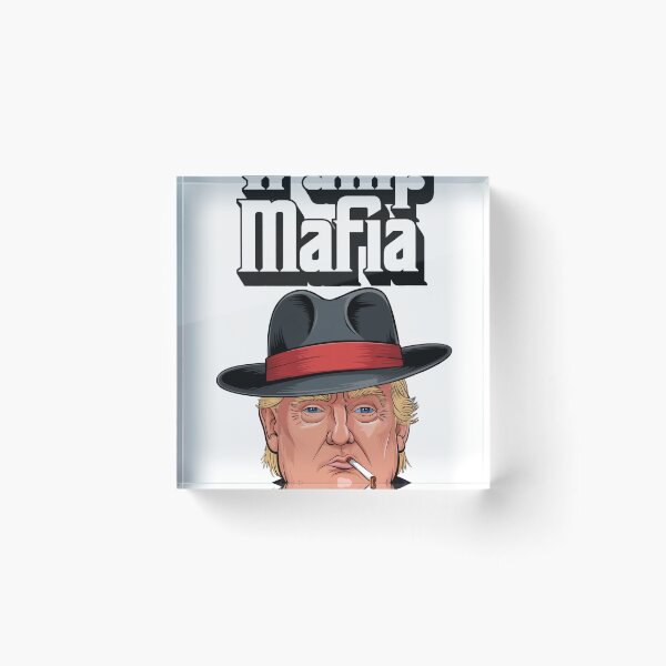 Item preview, Trump Mafia - The Donad Trump Lifelong Criminal Enterprise designed and sold by DyfunctionalTee.