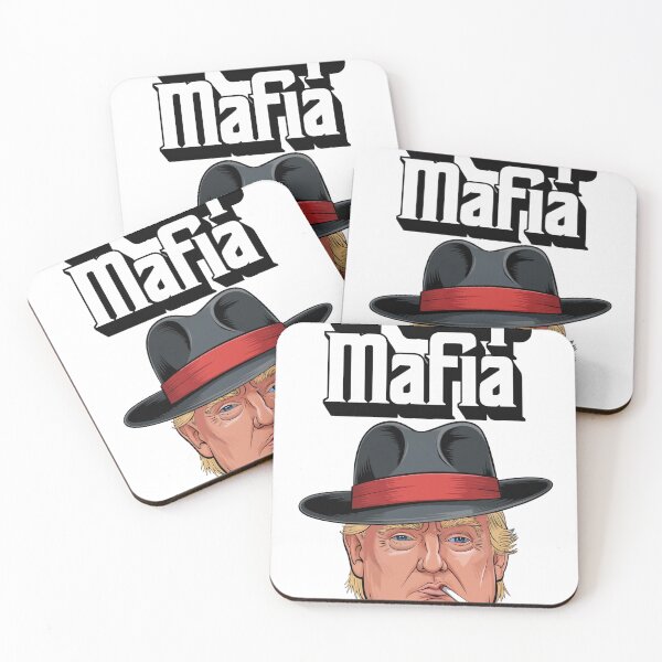 Item preview, Trump Mafia - The Donad Trump Lifelong Criminal Enterprise designed and sold by DyfunctionalTee.