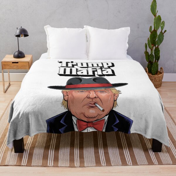 Item preview, Trump Mafia - The Donad Trump Lifelong Criminal Enterprise designed and sold by DyfunctionalTee.