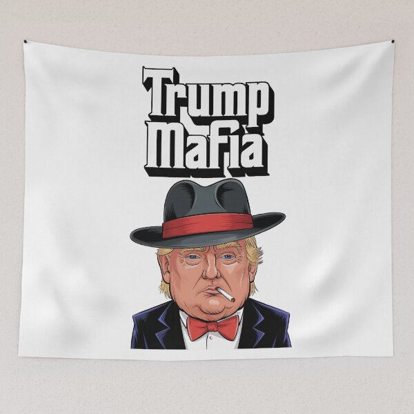 Item preview, Trump Mafia - The Donad Trump Lifelong Criminal Enterprise designed and sold by DyfunctionalTee.