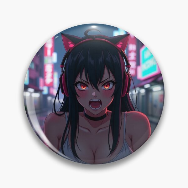 Item preview, Phonk Beats and Cyberpunk Streets Girl designed and sold by brendanre.
