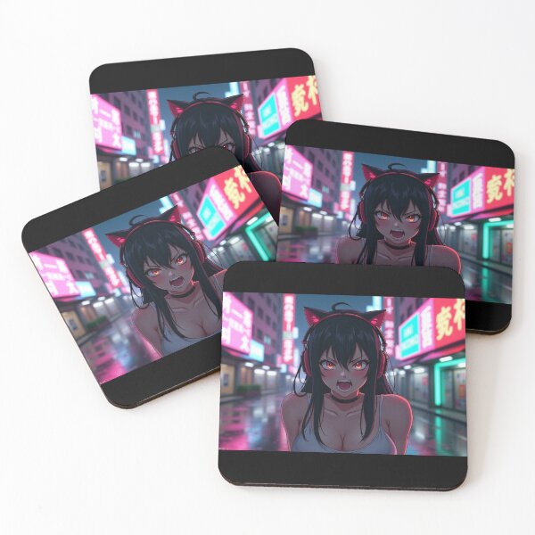 Item preview, Phonk Beats and Cyberpunk Streets Girl designed and sold by brendanre.