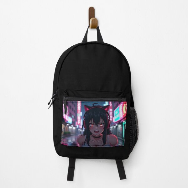 Item preview, Phonk Beats and Cyberpunk Streets Girl designed and sold by brendanre.