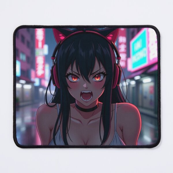 Item preview, Phonk Beats and Cyberpunk Streets Girl designed and sold by brendanre.
