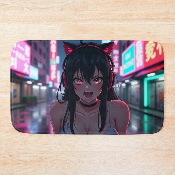 Item preview, Phonk Beats and Cyberpunk Streets Girl designed and sold by brendanre.