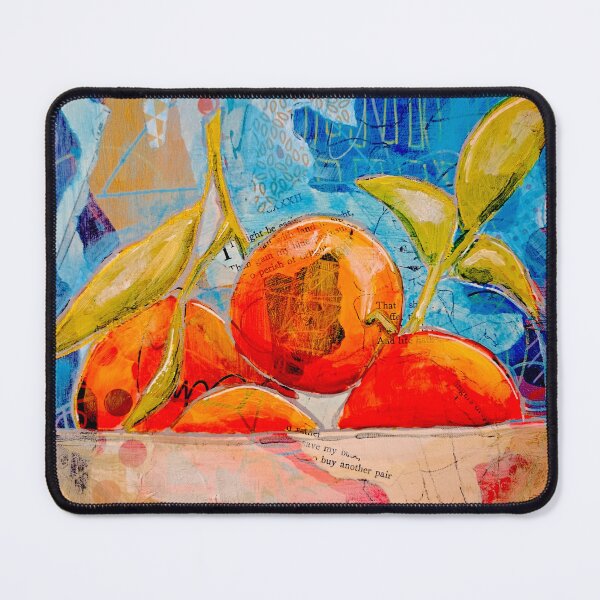 Item preview, bowl of oranges designed and sold by Art in Pieces.