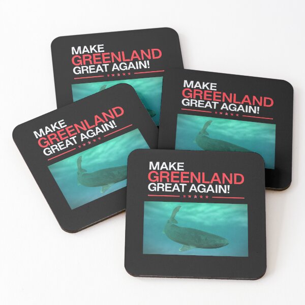 Item preview, make Greenland great again designed and sold by TEEJAMBOREE.