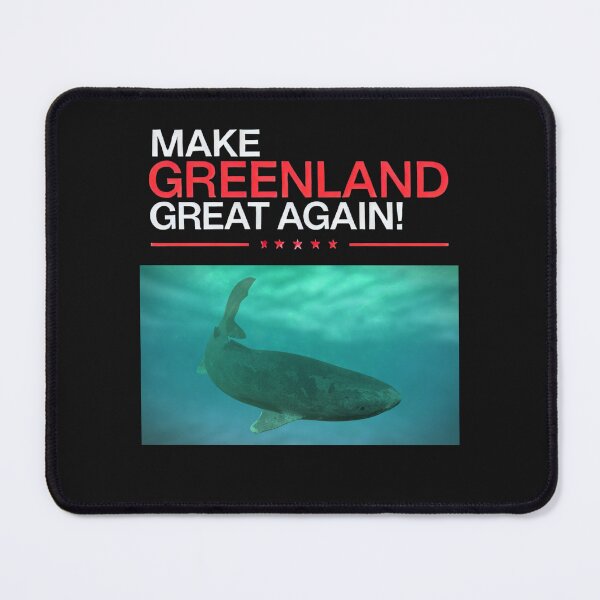 Item preview, make Greenland great again designed and sold by TEEJAMBOREE.
