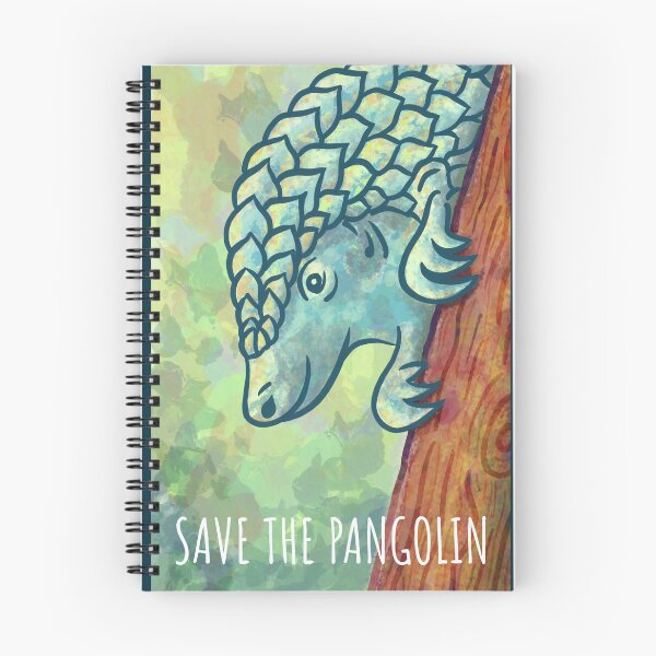 Item preview, Save the pangolin designed and sold by Frank J. Art.