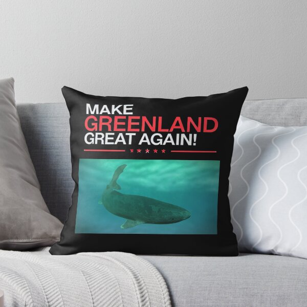 Item preview, make Greenland great again designed and sold by TEEJAMBOREE.