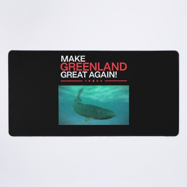 Item preview, make Greenland great again designed and sold by TEEJAMBOREE.