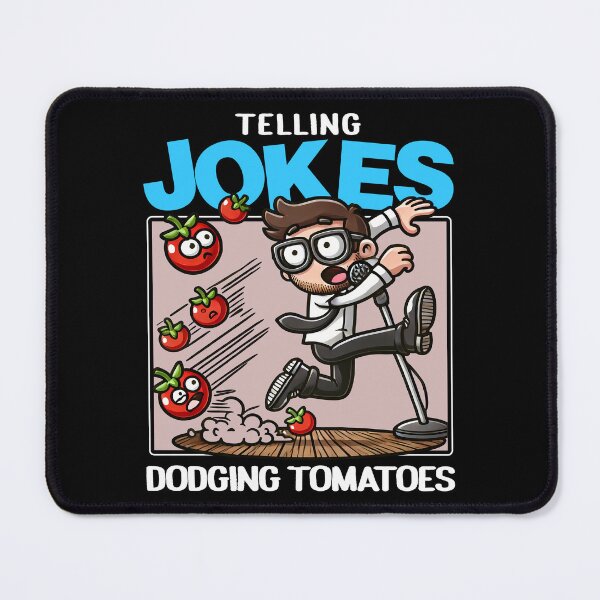 Item preview, TELLING JOKES, DODGING TOMATOES designed and sold by KEF Custom.