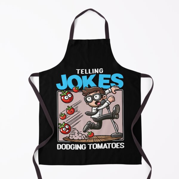 Item preview, TELLING JOKES, DODGING TOMATOES designed and sold by KEF Custom.