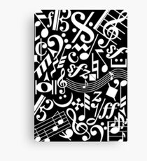Music notes Music symbols Music Canvas Print