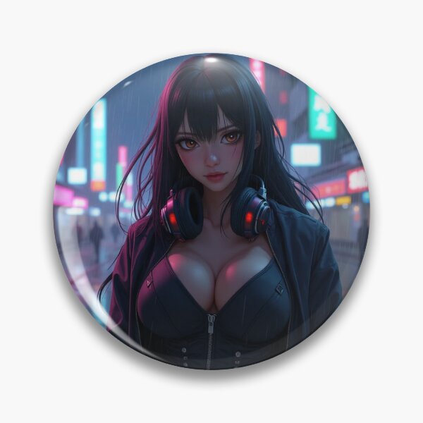 Item preview, Phonk Beats and Cyberpunk Streets Girl designed and sold by brendanre.