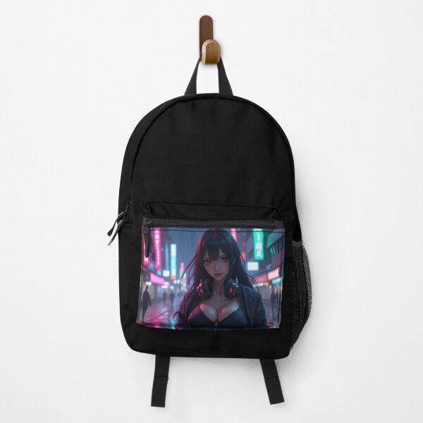 Item preview, Phonk Beats and Cyberpunk Streets Girl designed and sold by brendanre.