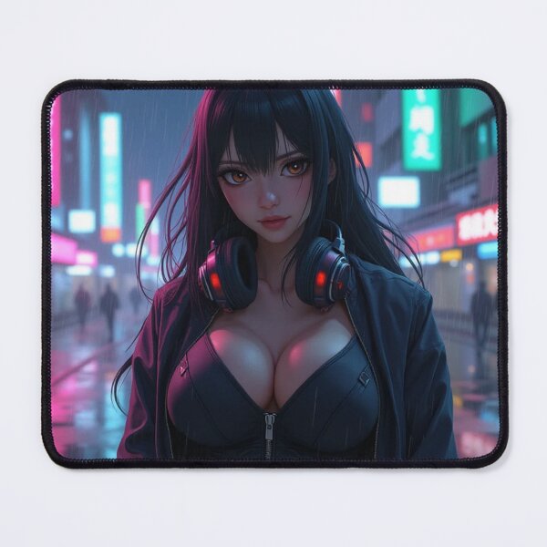 Item preview, Phonk Beats and Cyberpunk Streets Girl designed and sold by brendanre.