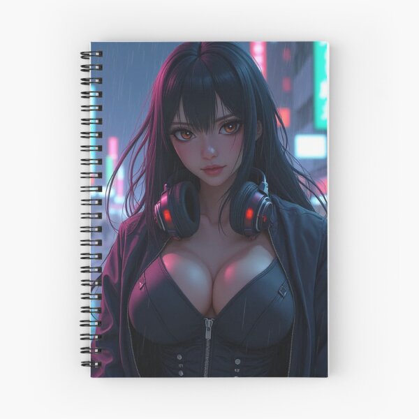 Item preview, Phonk Beats and Cyberpunk Streets Girl designed and sold by brendanre.