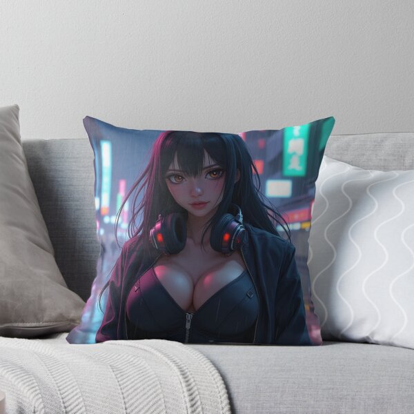 Item preview, Phonk Beats and Cyberpunk Streets Girl designed and sold by brendanre.