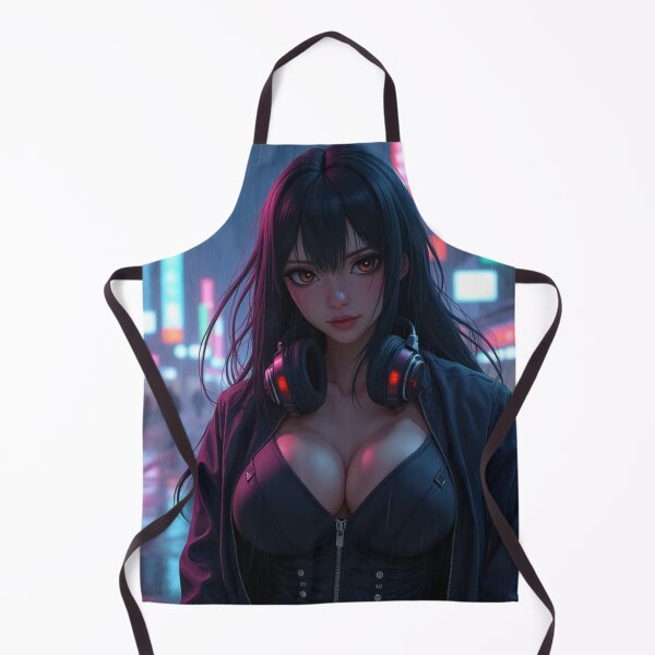 Item preview, Phonk Beats and Cyberpunk Streets Girl designed and sold by brendanre.