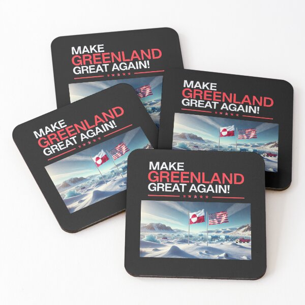 Item preview, make Greenland great again designed and sold by TEEJAMBOREE.