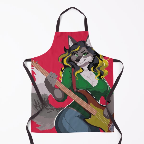 Artikelvorschau, Bass Wolf Woman 2025 entworfen und verkauft von KlakkDrawsStuff.