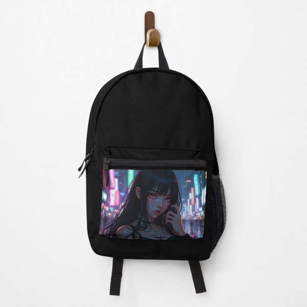 Item preview, Phonk Beats and Cyberpunk Streets Girl designed and sold by brendanre.
